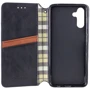 Чехол для телефонов Mobile Case Getman Cubic Black for Samsung A145 Galaxy A14 4G/A146 Galaxy A14 5G: Материал искусcтвенная кожа и термополиуретан