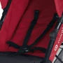 Прогулочная коляска Concord QUIX PEPPER (DA01154): Количество блоков один