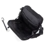 Сумка через плече Magnum Pocket Organiser 2.5 л чорна (POCKET ORGANISER-BLACK): Тип ручки Плечевой ремень, Со съемным ремнем, Без ручки