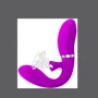 Вибростимулятор точки G с вакуумной стимуляцией PRETTY LOVE - MAGIC FINGER, BI-014435