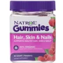 Natrol Gummies Hair Skin & Nails 90 Count Raspberry Жевательные конфеты для волос кожи и ногтей со вкусом малины