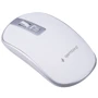 Мышь Gembird MUSW-4B-06-WS Wireless White-Silver: Интерфейс подключения Wireless