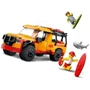Конструктор LEGO City Пляжный спасательный грузовик 214 деталей (60453): Количество деталей, шт. 214
