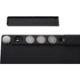 Клавиатура Microsoft Designer Compact Bluetooth Black (21Y-00011): Тип клавиатуры компактная
