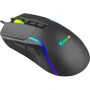 Мышь Xtrike ME GM-313 USB RGB Black (GM-313): Интерфейс подключения USB