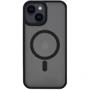 Чохол для iPhone Mobile Case TPU+PC Metal Buttons with MagSafe Black для iPhone 14 Plus