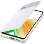 Чохол для телефона Samsung S View Wallet Cover White (EF-EA336PWEGRU) для Samsung A336 Galaxy A33: Колір белый
