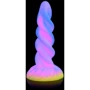 Фэнтезийный фаллоимитатор Creature Cocks Glow-in-the-Dark Unicorn Dildo