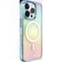 Чехол для iPhone LAUT HOLO MagSafe Blue (L_IP24D_HO_BL) for iPhone 16 Pro Max: Материалы поликарбонат и полиуретан