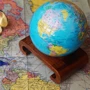 Гиро-глобус Solar Globe Mova Политическая карта 11.4 см (MG-45-BOE) фото 3