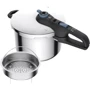 Скороварка Tefal Secure Trendy 8 л с паровой корзинкой (P2584401)