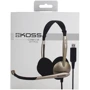 Наушники Koss CS100 USB: Тип крепления оголовные