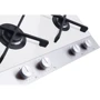Варильна поверхня Amica PG6711SRW Q-TYPE: Робоча поверхня скло (загартоване)