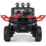 Дитячий електромобіль Джип Bambi Racer, червоний (M 4620EBLR-3): Максимальне навантаження, кг 35
