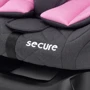 Автокресло Sesttino Secure Pro Pink 0-36 кг (Hnrt_4944) фото 8