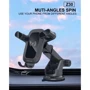 Держатель WUW Car Holder Z30 Wireless Charger 15W Black: Совместимость Для смартфона, Apple