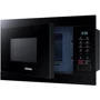 Встраиваемая микроволновая печь Samsung MS22T8054AB: Диаметр поддона 255 мм