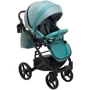 Коляска 2 в 1 Bair Marcel Soft BM-028 нефрит: Ширина шасси 60