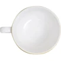 Чашка для капучино Churchill Stonecast White Speckle 340мл (SWHSCB281): Форма круглая