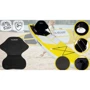 Надувна SUP дошка THUNDER COAST YELLOW 320 (COAST-YELLOW-320) фото 3