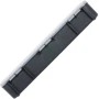 Органайзер Intertool BX-4003 19", 480х380х80 мм: Материал замков пластик