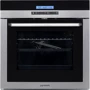 Духова шафа електрична Pyramida F 105 S IX: Гриль є