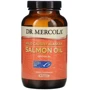 Dr. Mercola Wild Caught Alaskan Salmon Oil Жир дикого аляскинского лосося 90 капсул