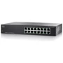Сетевой коммутатор Cisco SB SF100-16: Количество портов Gigabit Ethernet (10/100/1000) 16