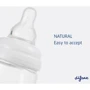 Стеклянная антиколиковая бутылочка Difrax S-bottle Natural с силиконовой соской 250 мл Popcorn (736FE Popcorn) фото 5