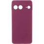 Чехол для телефонов Lakshmi Premium Case Silicone Cover Full Camera Plum for Google Pixel 9
