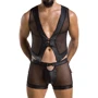 Изысканный комплект Passion 053 SET WILLIAM black S/M