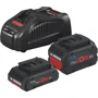Набір Bosch 1 x ProCORE18V 4.0Ah + 1 x ProCORE18V 5.5Ah + Зарядний пристрій GAL 1880 CV (1600A0214A)