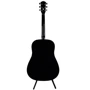 Акустическая гитара Fender CD-60S Black WN: Тип Акустическая гитара