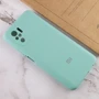 Чехол для телефонов Mobile Case Silicone Cover Shield Camera Ice Blue for Xiaomi Redmi Note 10 / Note 10s: Материал силикон