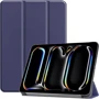 Аксесуар для iPad BeCover Smart Case Deep Blue для iPad Pro 11 M4 2024 (711622): Матеріал искусственная кожа