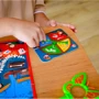 Игра настольная Vladi Toys Пазлы-детективы. Музей динозавров (RK1080-05)