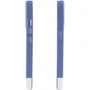 Чехол для iPhone Mobile Case TPU+PC Bichromatic Blue / White for iPhone 12 / 12 Pro: Цвет синий