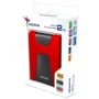 Внешний жесткий диск ADATA DashDrive Durable HD650 2 TB (AHD650-2TU31-CRD): Форм-фактор 2.5"