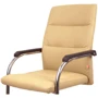 Крісло конференційне АКЛАС Натан CH CF Бежевий (PU-бежевий) (00127505)
