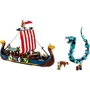 Конструктор LEGO Creator Корабль викингов и Мидгардский змей (31132): Серия Creator
