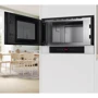Вбудовувана мікрохвильова піч Bosch BFL7221W1: Внутрішній об'єм 21 л