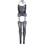 Бодистокинг Leg Avenue OS Black
