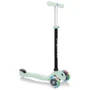 Самокат GLOBBER серии GO UP SPORTY пастельный зеленый, до 20/50кг, 1+, 3 колеса с подсветкой: Максимальная допустимая нагрузка, кг 50 / 20
