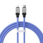 Кабель Baseus Cable USB-C to Lightning CoolPlay Series 20W 1m Blue (CAKW000003)