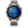 Смарт-часы Garmin Fenix 8 AMOLED 47mm Sapphire Titanium with Vented Titanium Bracelet (010-02904-40) фото 12