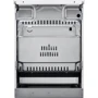 Плита комбинированная Zanussi ZCM65338WА: Количество газовых конфорок 3