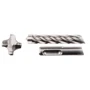 Бур Makita SDS-Plus Nemesis II 6x165 мм (B-57978): Матеріал обробки бетон