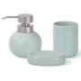 Набір Fissman Дозатор для рідкого мила 300 мл + Склянка 290 мл + Мильниця (9507)