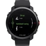 Смарт-годинник Polar Grit X Black M/L (725882054216): Час роботи 40 часов в режиме тренировки (GPS и сердечный ритм на запястье)