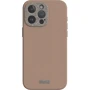 Чохол для iPhone Moshi Napa Slim Hardshell Case Woodsmoke Brown (99MO231108) для iPhone 15 Pro Max